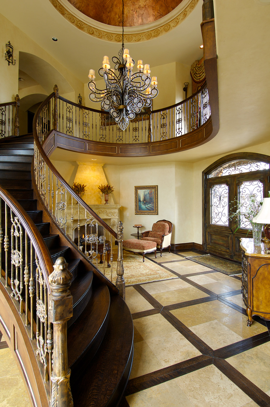 Interior-Home-Photography-Staircase-Oregon