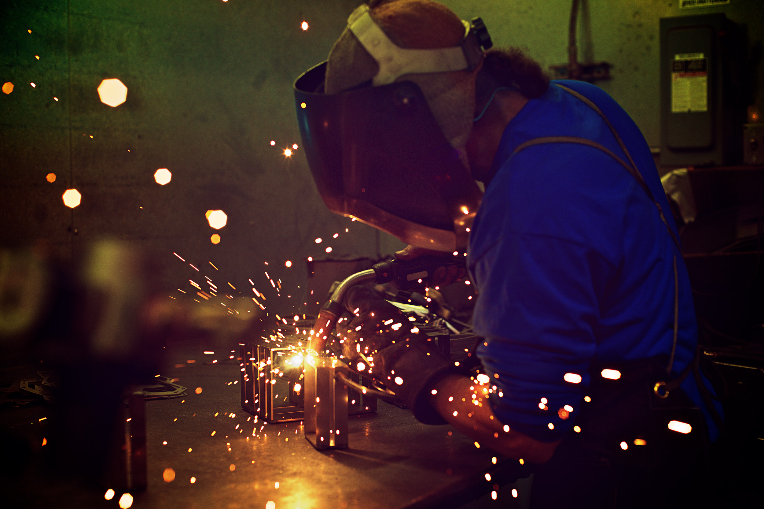 Industrial-Photography-Welding-Sparks