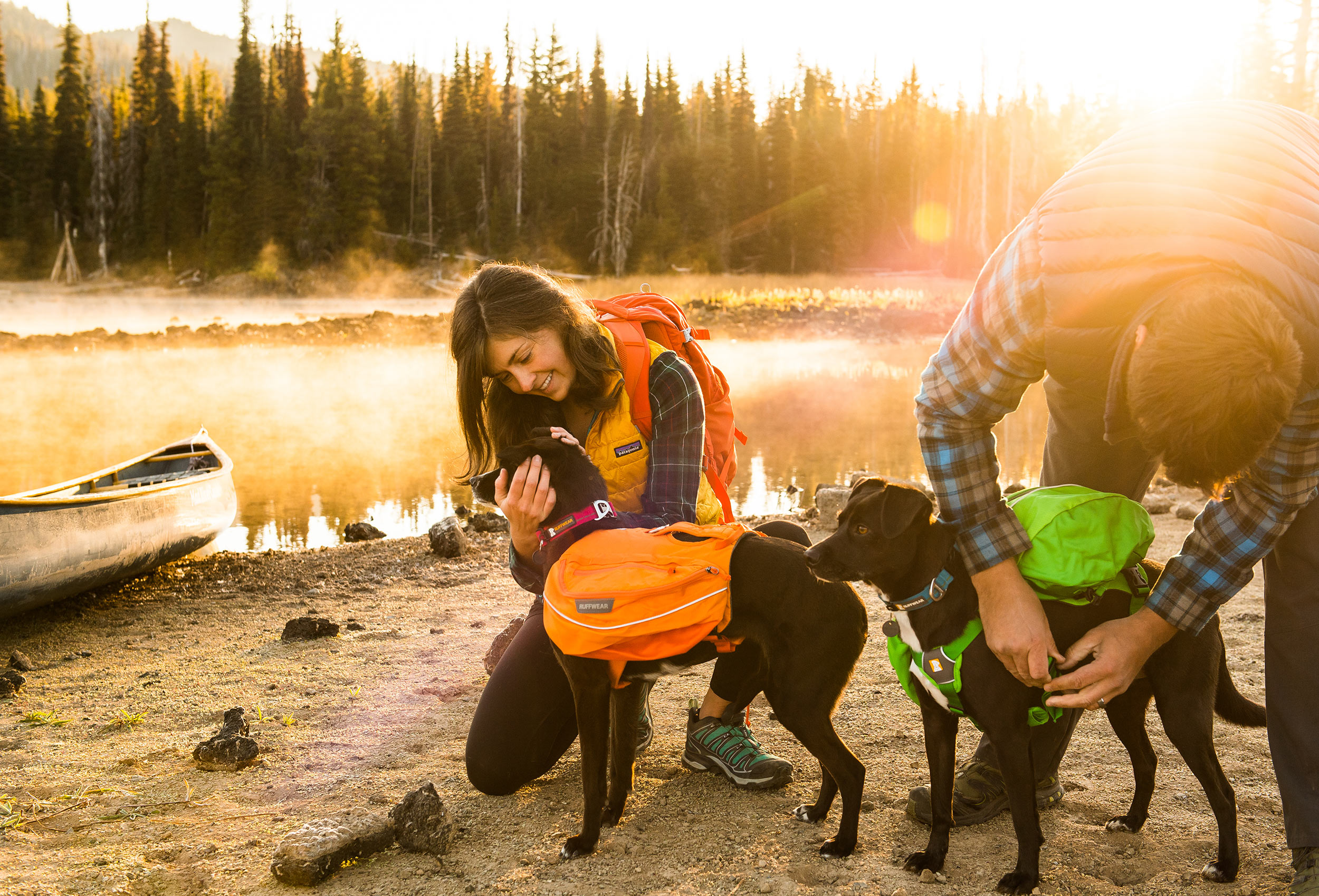 Camping-Dog-Photography-Oregon-Lake