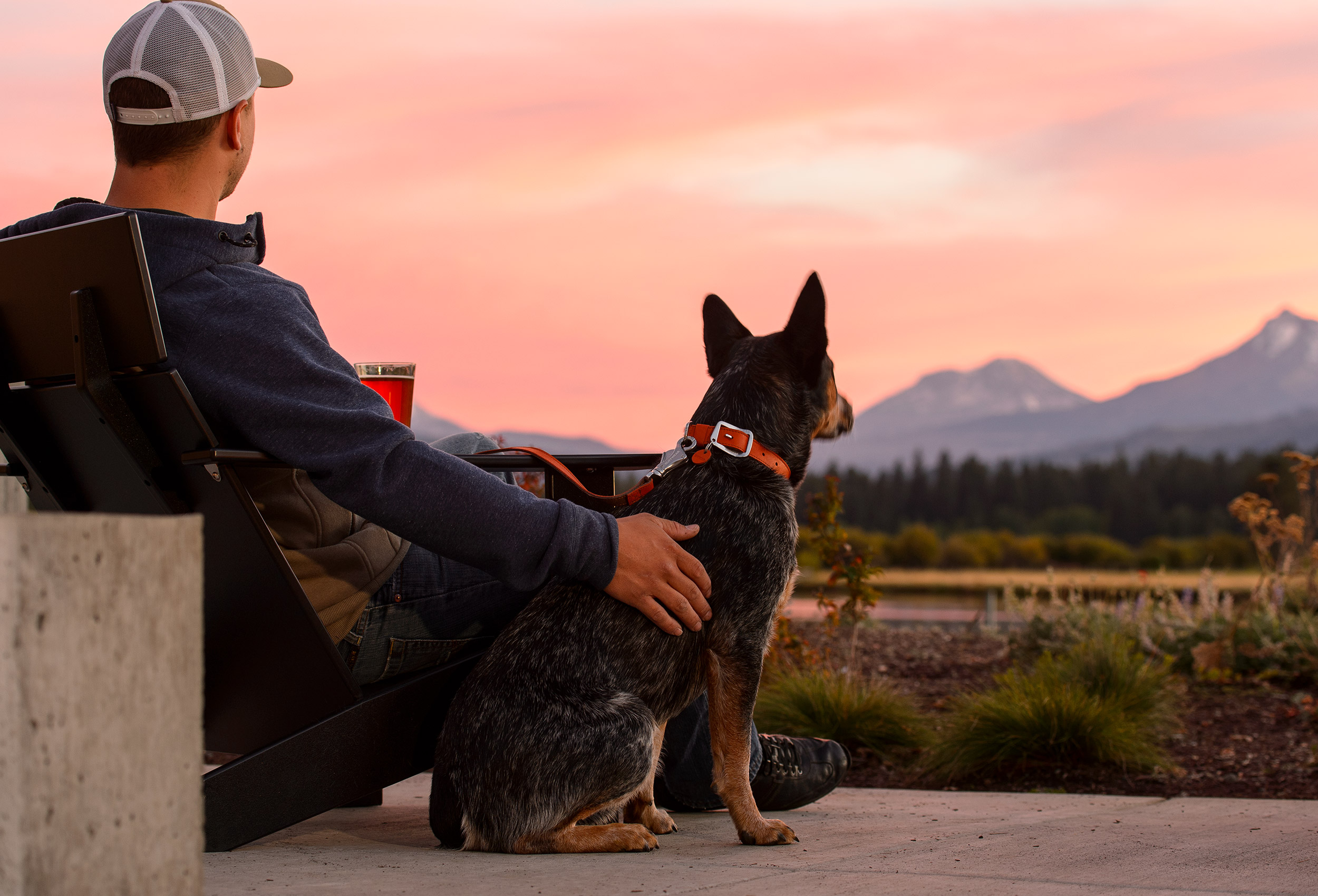 Mans-Best-Friend-Dog-Photography-Sunset-PNW